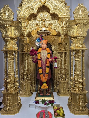 Rajkot Temple Murti Darshan