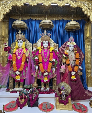 Rajkot Temple Murti Darshan