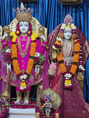 Rajkot Temple Murti Darshan