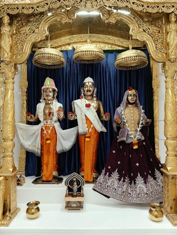 Rajkot Temple Murti Darshan