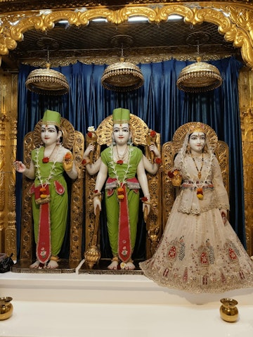 Rajkot Temple Murti Darshan