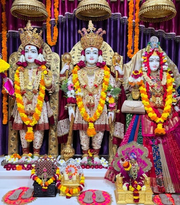 Rajkot Temple Murti Darshan