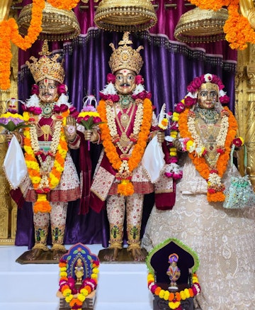 Rajkot Temple Murti Darshan
