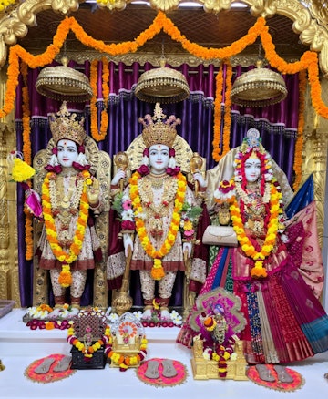 Rajkot Temple Murti Darshan