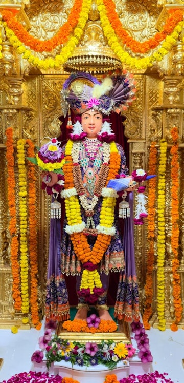 Rajkot Temple Murti Darshan