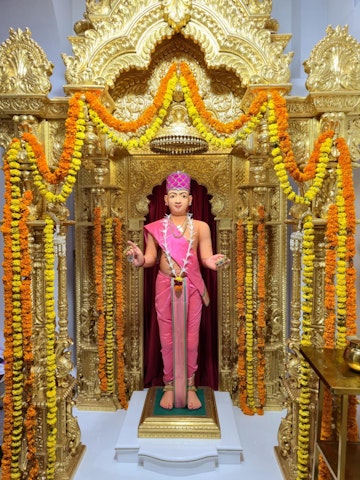 Rajkot Temple Murti Darshan