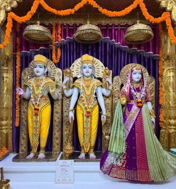 Rajkot Temple Murti Darshan