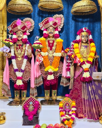 Rajkot Temple Murti Darshan