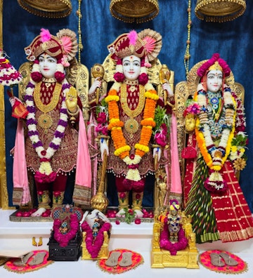 Rajkot Temple Murti Darshan