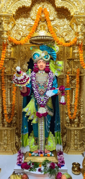 Rajkot Temple Murti Darshan