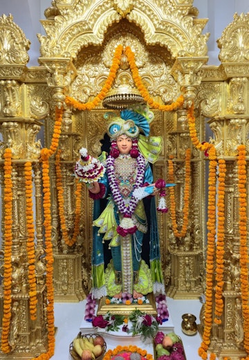 Rajkot Temple Murti Darshan