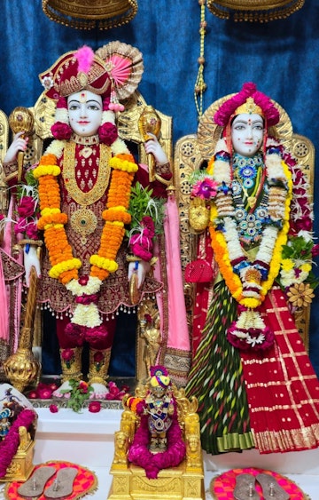 Rajkot Temple Murti Darshan