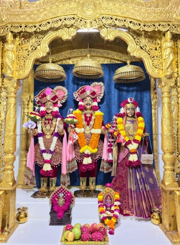 Rajkot Temple Murti Darshan