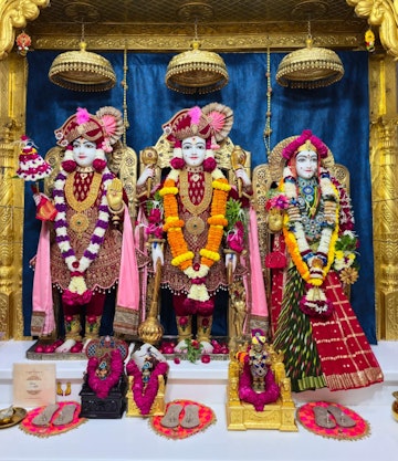 Rajkot Temple Murti Darshan