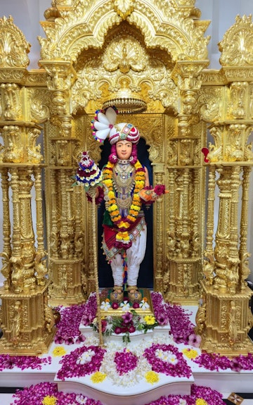 Rajkot Temple Murti Darshan
