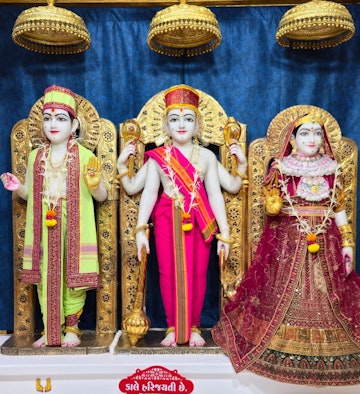 Rajkot Temple Murti Darshan