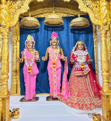 Rajkot Temple Murti Darshan