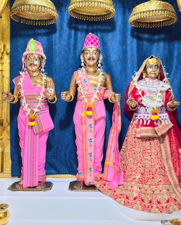 Rajkot Temple Murti Darshan