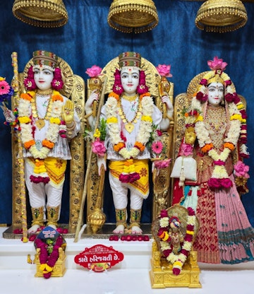 Rajkot Temple Murti Darshan