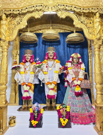 Rajkot Temple Murti Darshan