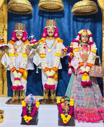 Rajkot Temple Murti Darshan