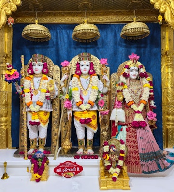 Rajkot Temple Murti Darshan