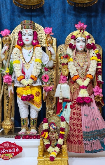 Rajkot Temple Murti Darshan