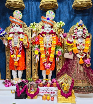 Rajkot Temple Murti Darshan