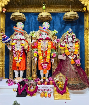 Rajkot Temple Murti Darshan