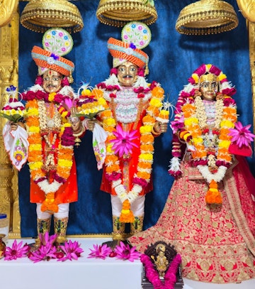 Rajkot Temple Murti Darshan