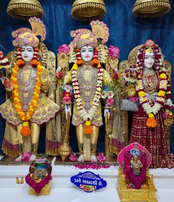 Rajkot Temple Murti Darshan