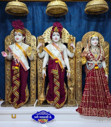 Rajkot Temple Murti Darshan