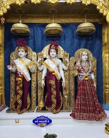 Rajkot Temple Murti Darshan
