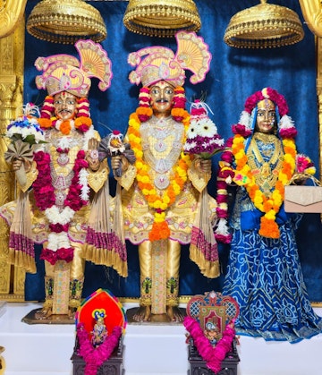 Rajkot Temple Murti Darshan