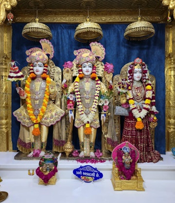 Rajkot Temple Murti Darshan