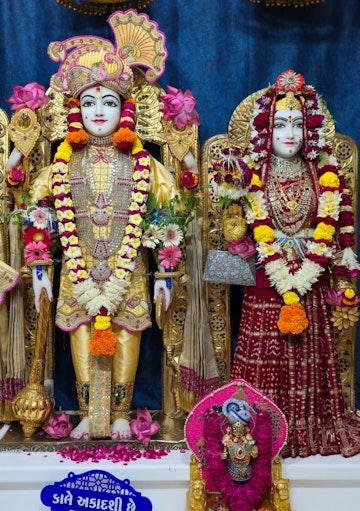 Rajkot Temple Murti Darshan