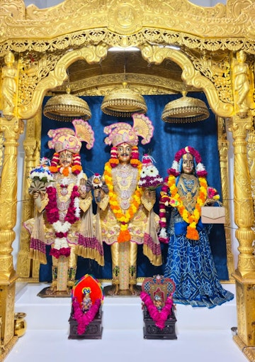 Rajkot Temple Murti Darshan