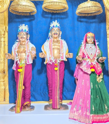 Rajkot Temple Murti Darshan