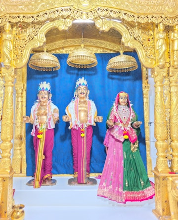Rajkot Temple Murti Darshan