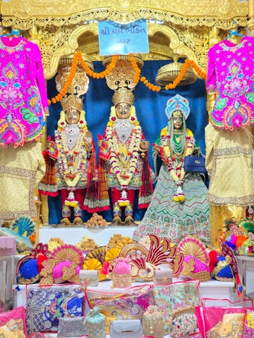 Rajkot Temple Murti Darshan