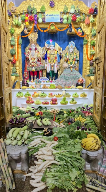 Rajkot Temple Murti Darshan