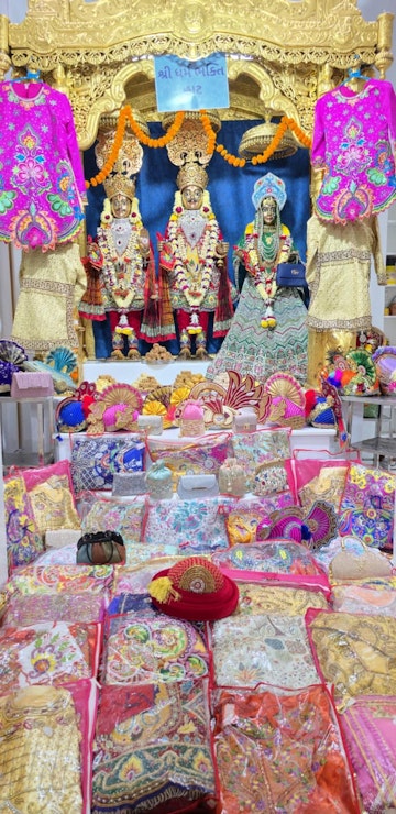 Rajkot Temple Murti Darshan