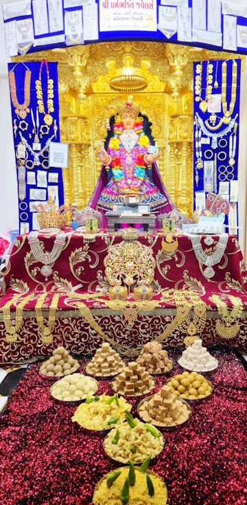 Rajkot Temple Murti Darshan
