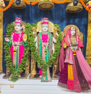 Rajkot Temple Murti Darshan