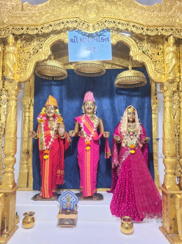 Rajkot Temple Murti Darshan