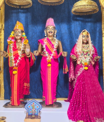 Rajkot Temple Murti Darshan