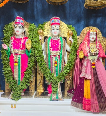 Rajkot Temple Murti Darshan