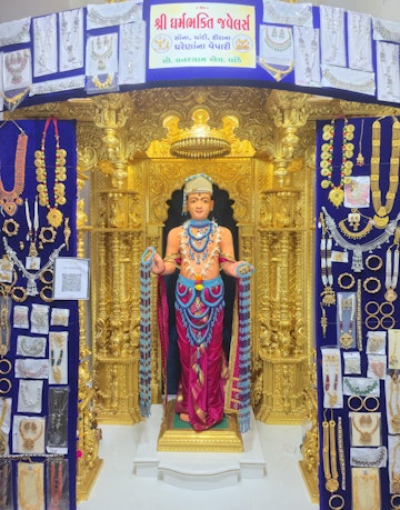 Rajkot Temple Murti Darshan