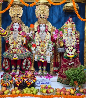 Rajkot Temple Murti Darshan
