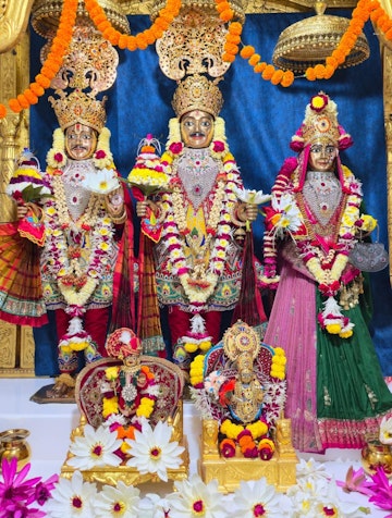 Rajkot Temple Murti Darshan